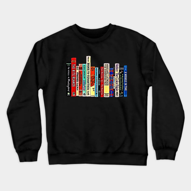 Banned Books Crewneck Sweatshirt by funhousejen